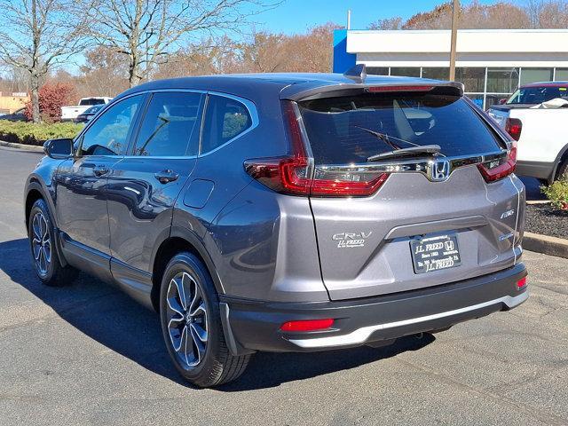 2022 honda cr-v hybrid ex-l