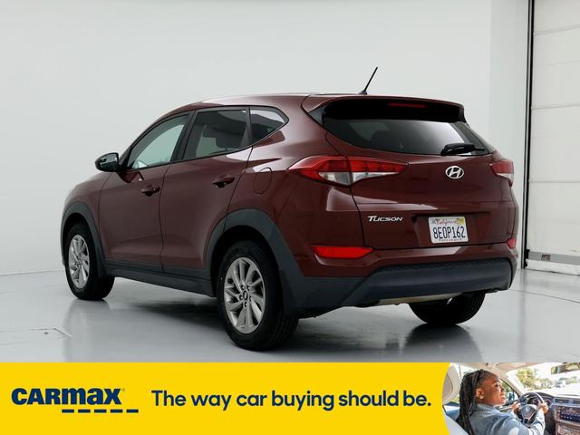 2018 hyundai tucson se