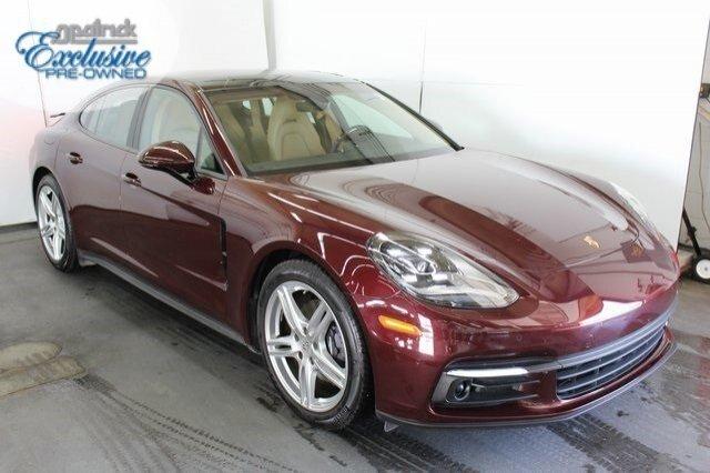 used 2018 porsche panamera 4 evansville, in 47715 for sale in evansville, indiana