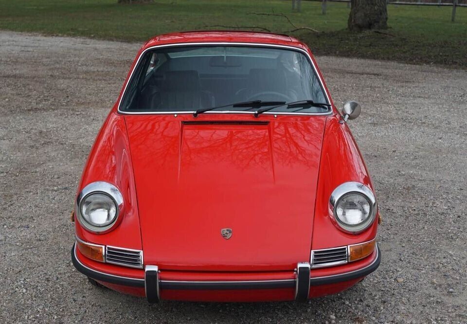 porsche 912 coupe sunroof 5-speed