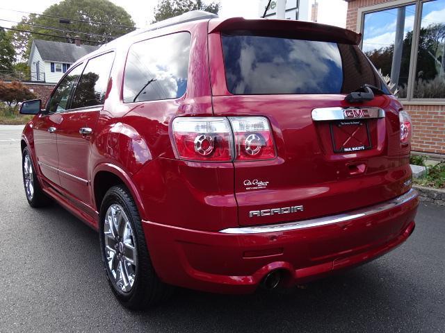 2012 gmc acadia denali awd denali 4dr suv for sale in north kingstown, rhode island