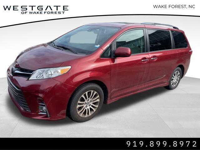 2019 toyota sienna xle premium