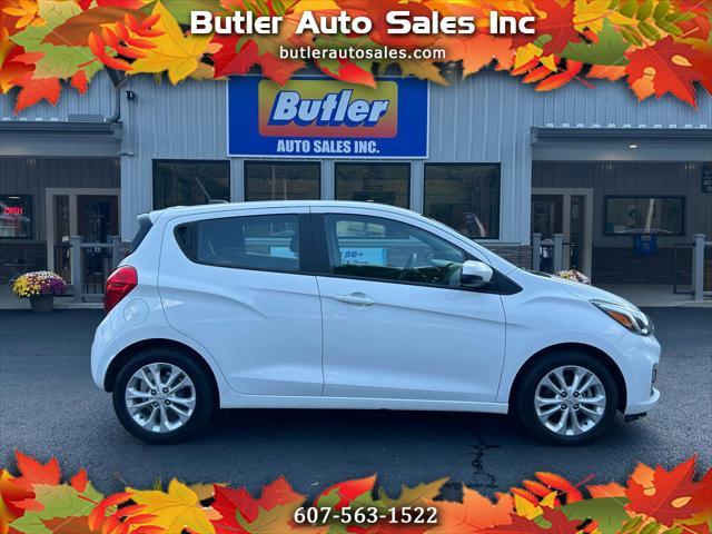 2021 chevrolet spark 1lt