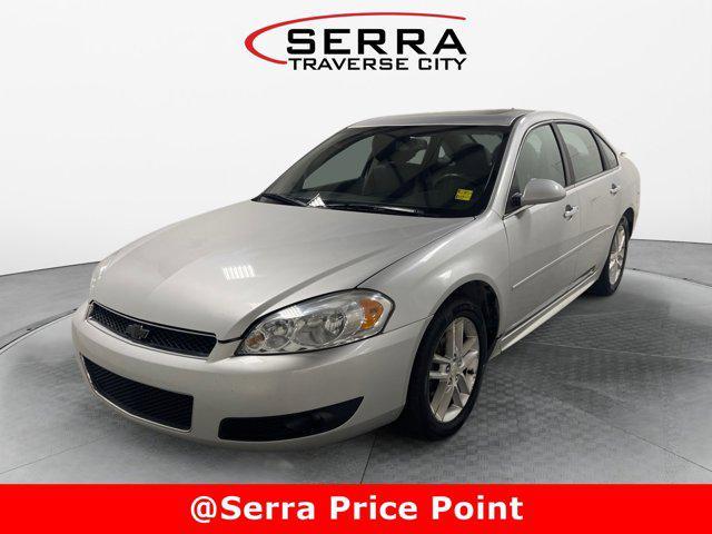 2014 chevrolet impala limited ltz