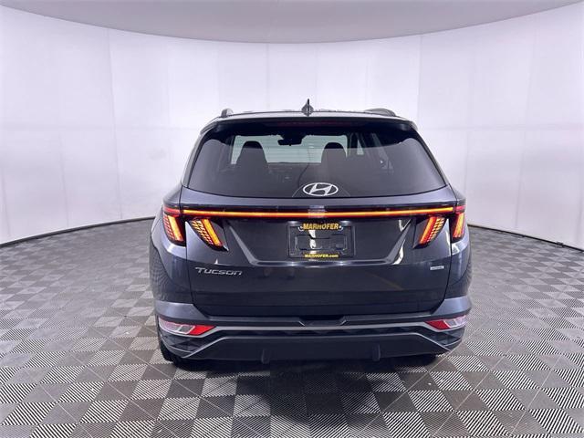 2022 hyundai tucson sel