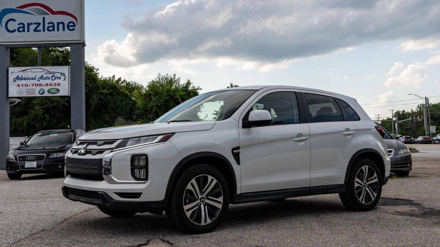 2020 mitsubishi outlander sport es
