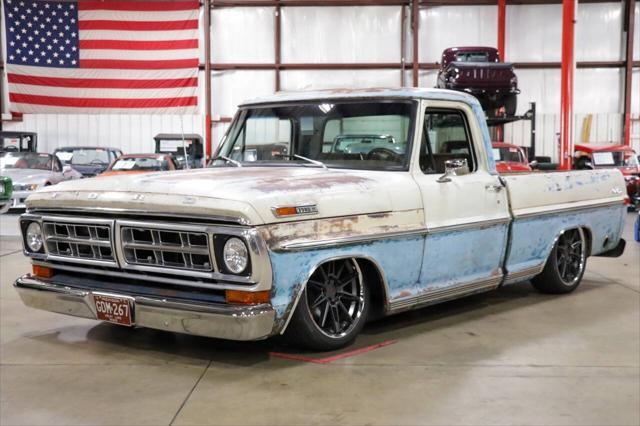 1971 ford f100 base