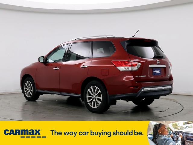 2015 nissan pathfinder s