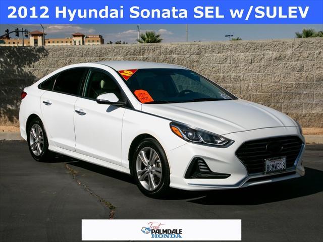 2018 hyundai sonata sel