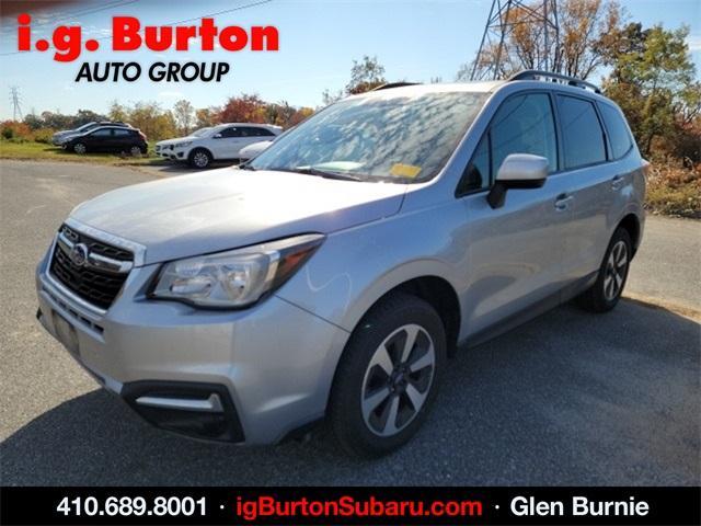 2018 subaru forester 2.5i premium