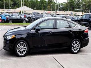2020 Ford Fusion (North America) se