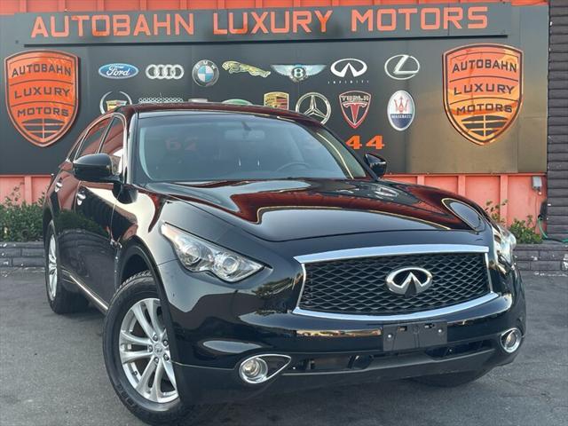 2017 infiniti qx70 base