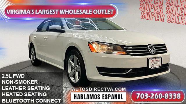 2013 volkswagen passat 2.5 se