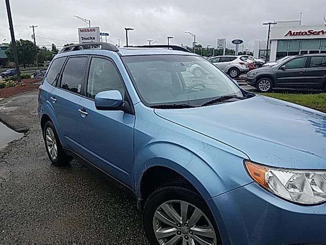 2011 subaru forester 2.5x limited awd 2.5x limited 4dr wagon for sale in northfield, new hampshire