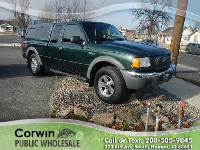 2003 ford ranger xlt 4dr supercab xlt 4wd sb for sale in nampa, idaho