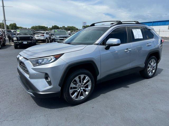 2021 toyota rav4 limited