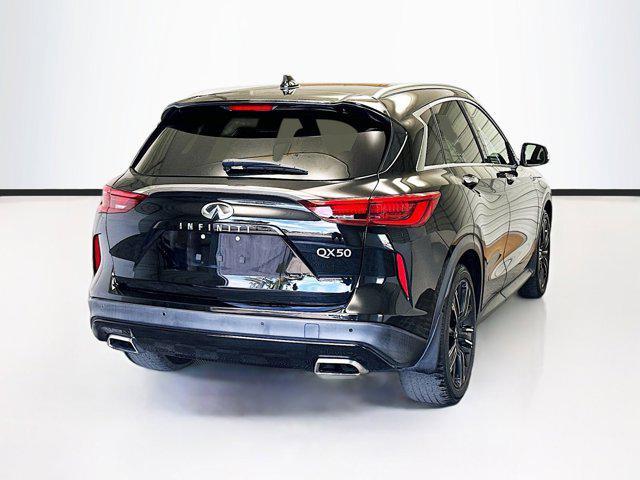 2021 infiniti qx50 luxe