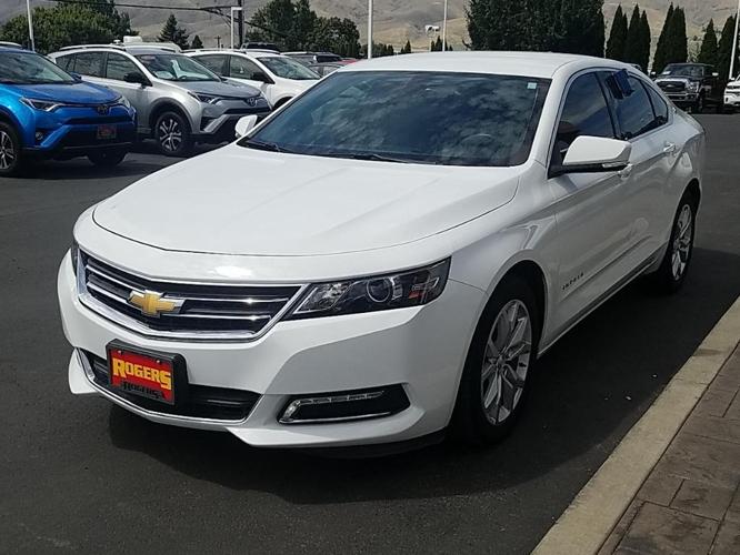 used 2018 chevrolet impala lt w/ 1lt lewiston, id 83501 for sale in lewiston, idaho