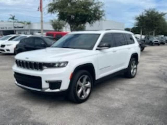 2021 jeep grand cherokee l limited
