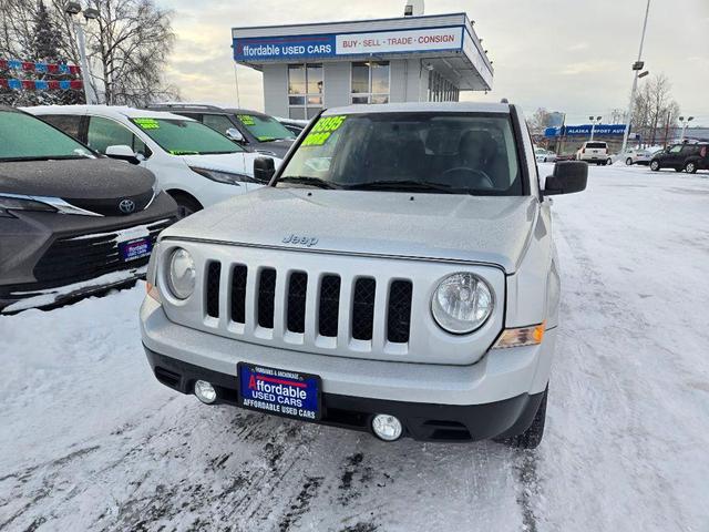 2012 jeep patriot latitude