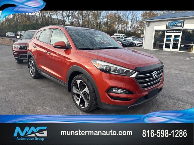 2016 hyundai tucson limited