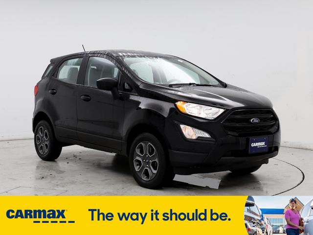 2020 ford ecosport s