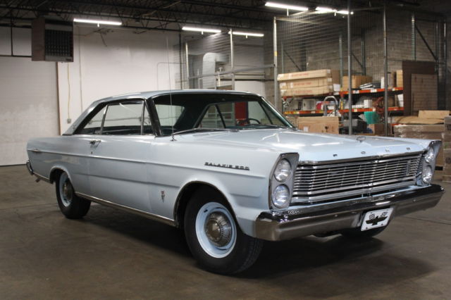 1965 galaxie 500 ltd 390 150 photos! solid rust free perfect frame & floors 427