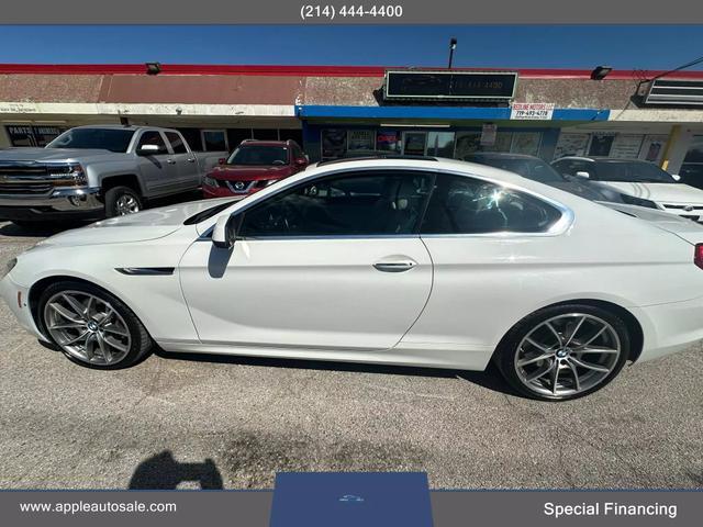 2012 bmw 650 650i coupe 2d