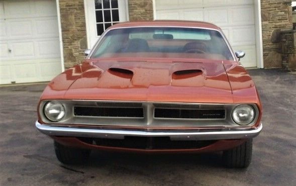 1970 cuda grand coupe 383 automatic