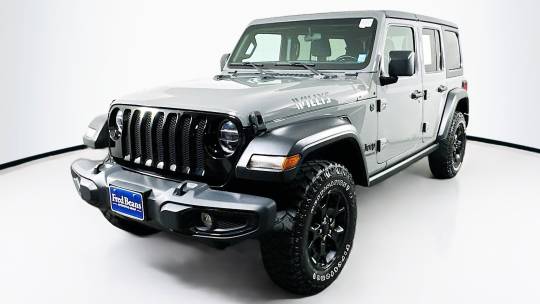 2021 Jeep Wrangler