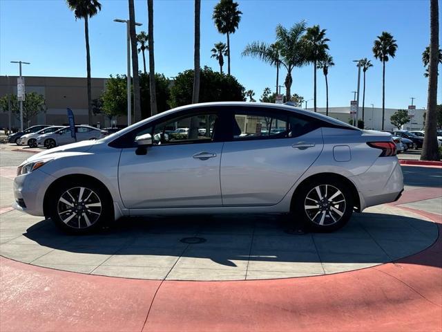 2021 nissan versa 1.6 sv