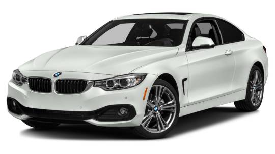 2017 BMW 4 series