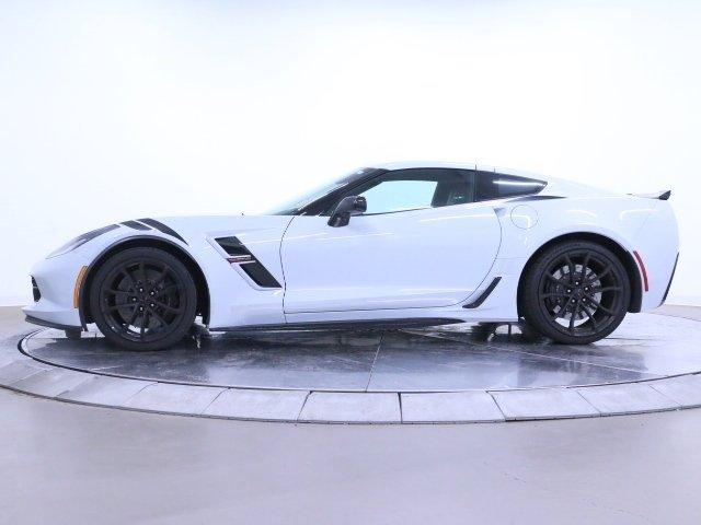 used 2018 chevrolet corvette grand sport coupe w/ 1lt oklahoma city, ok 73132 for sale in oklahoma city, oklahoma