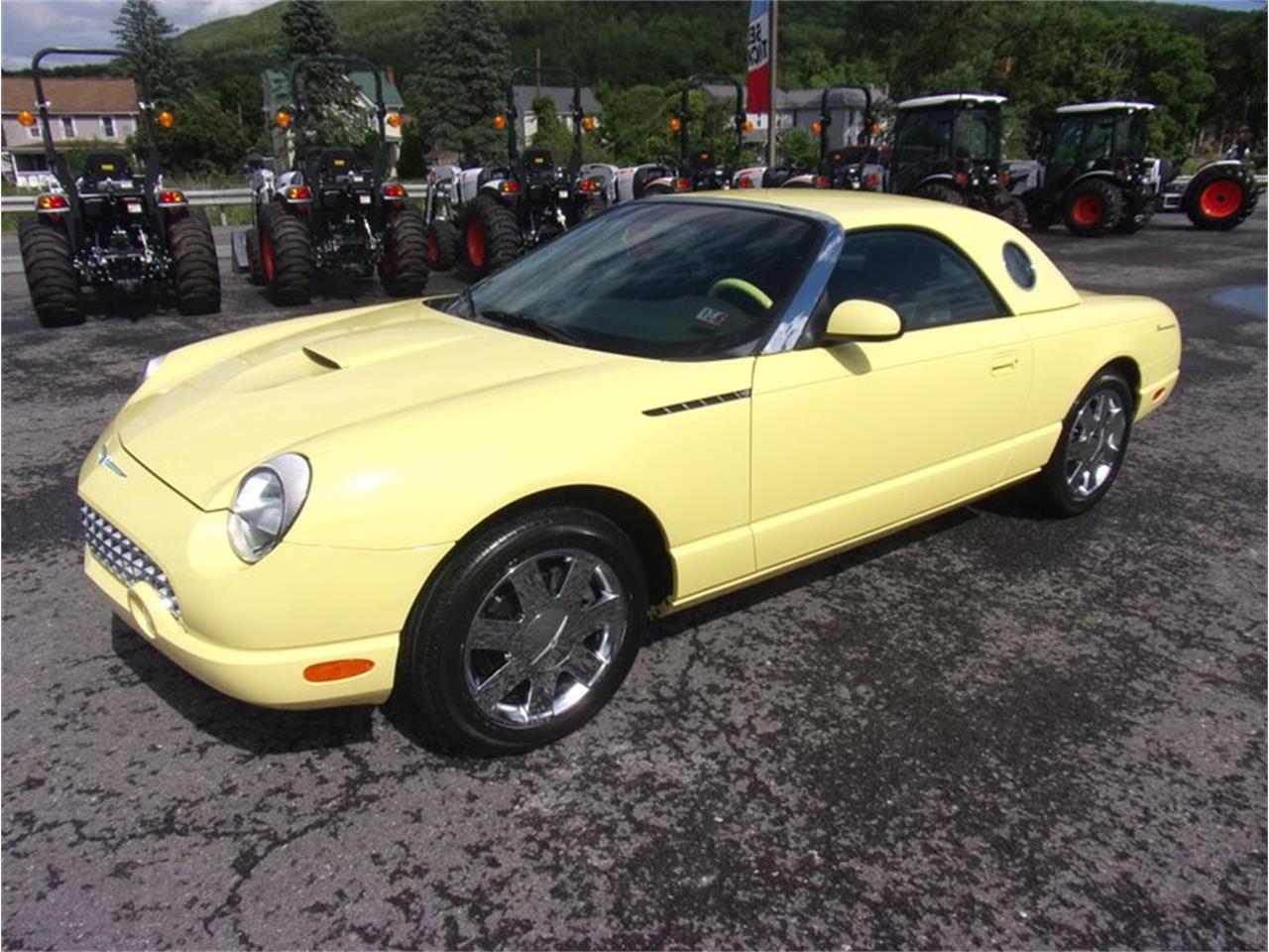 2002 ford thunderbird in greensboro, north carolina for sale in greensboro, nc