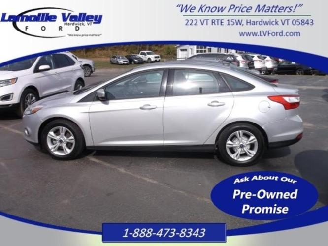 2013 ford focus se se 4dr sedan for sale in hardwick, vermont