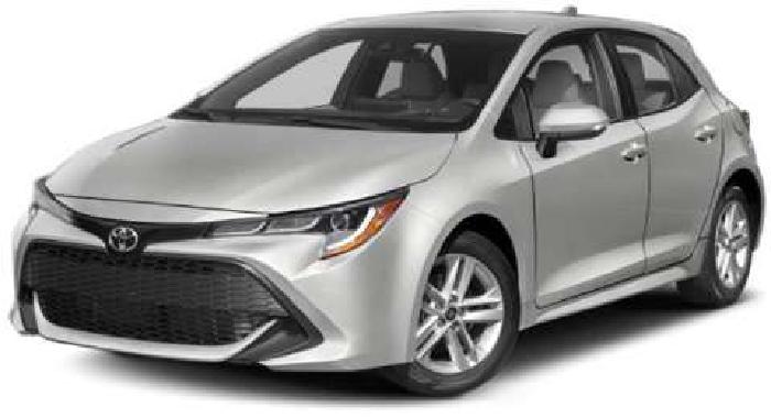 2019 toyota corolla hatchback se in covington, la