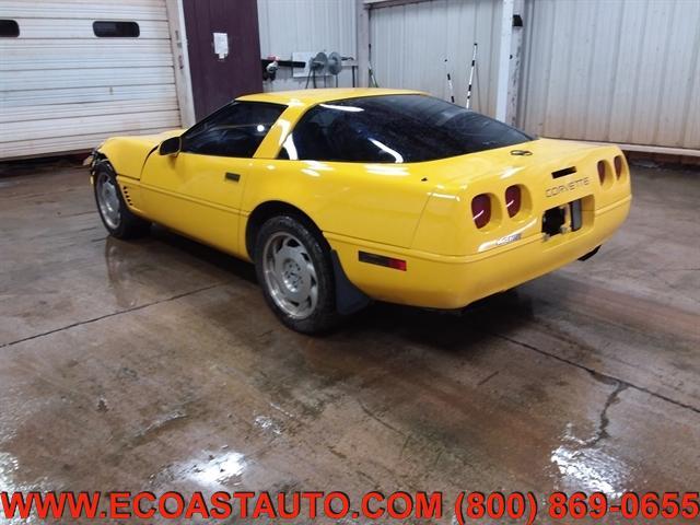 1995 chevrolet corvette base