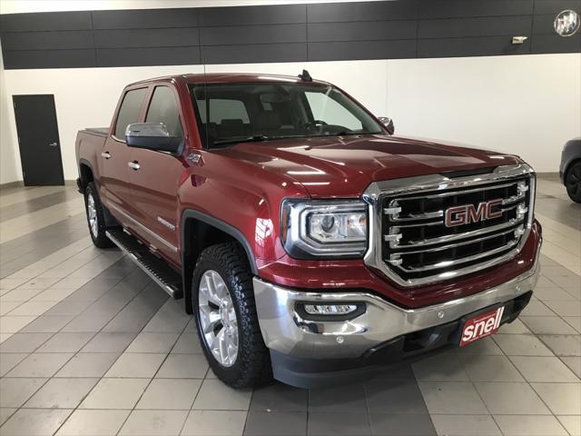 2018 gmc sierra 1500 slt