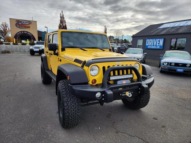 2009 jeep wrangler unlimited rubicon