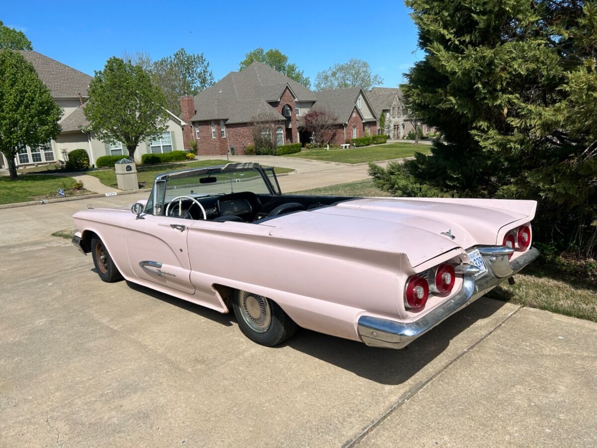 1959 ford thunderbird convertible - no reserve