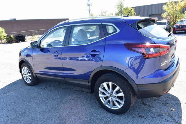 2021 nissan rogue sport sv