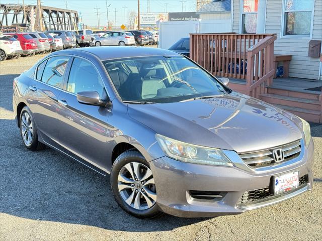 2014 honda accord lx sedan cvt