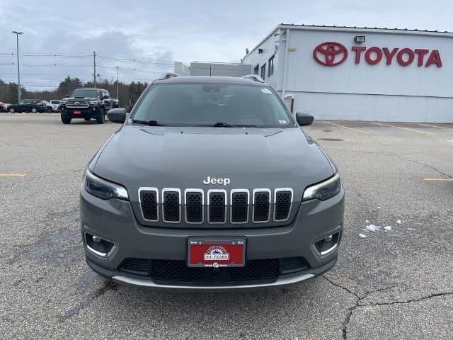 2021 jeep cherokee limited 4dr 4x4 in bow, new hampshire