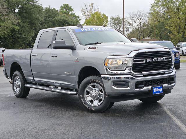 2020 ram 2500 big horn crew cab 4x4 6'4' box