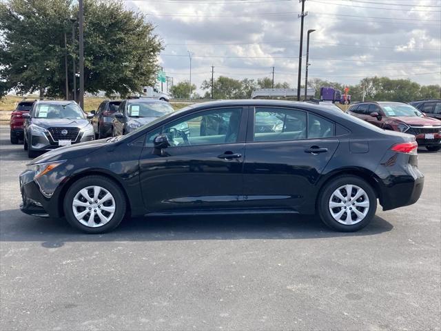 2024 toyota corolla le