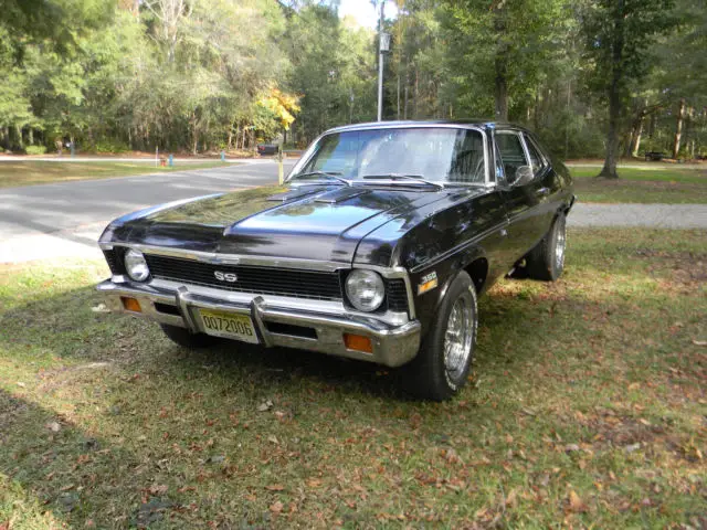 1972 chevrolet nova number matching documented original ss low original miles