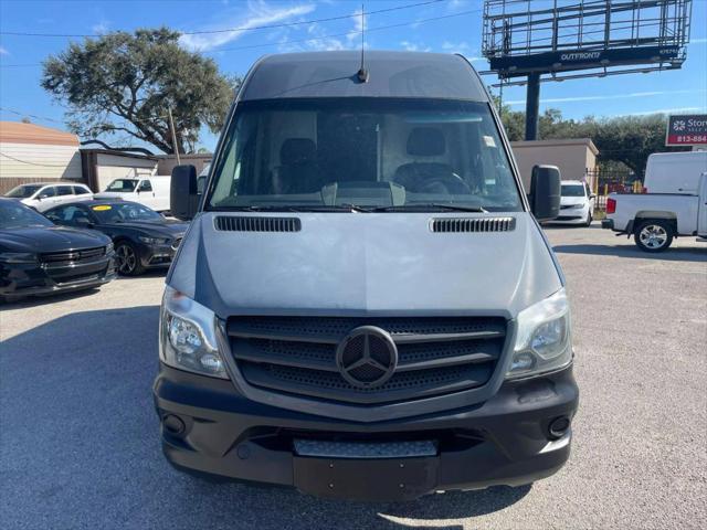 2018 mercedes-benz sprinter 2500 standard roof