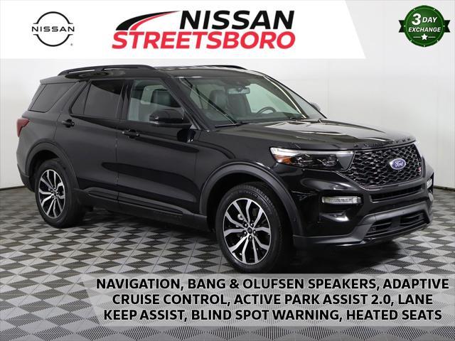 2020 ford explorer st