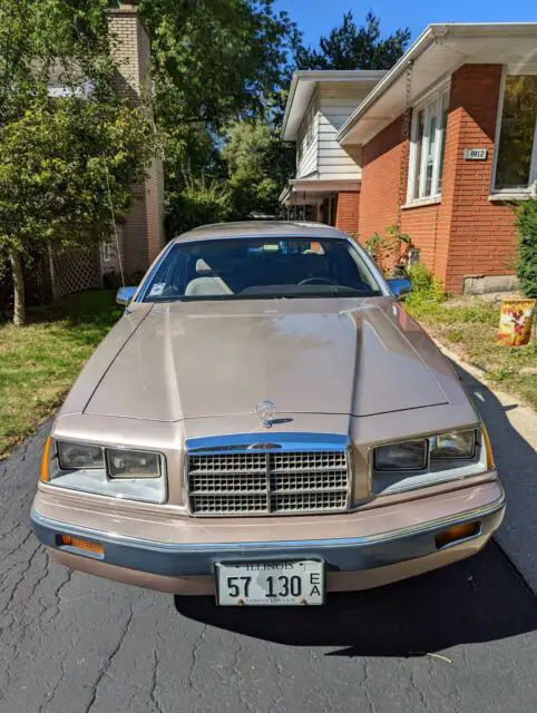 1986 mercury cougar ls, v6, low original miles