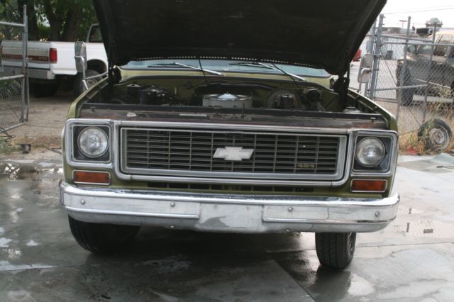 chev 1973 1 ton dually